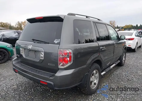 2007 Honda Pilot Ex-L z USA, uszkodzony, nr VIN 2HKYF18547H511764
